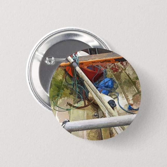 BÓTON REDONDO 5.08CM BARCO (Frente & Verso)