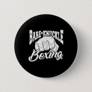 Bóton Redondo 5.08cm Bare-Knuckle Boxing - Bare-Knuckle Sport E Fitne