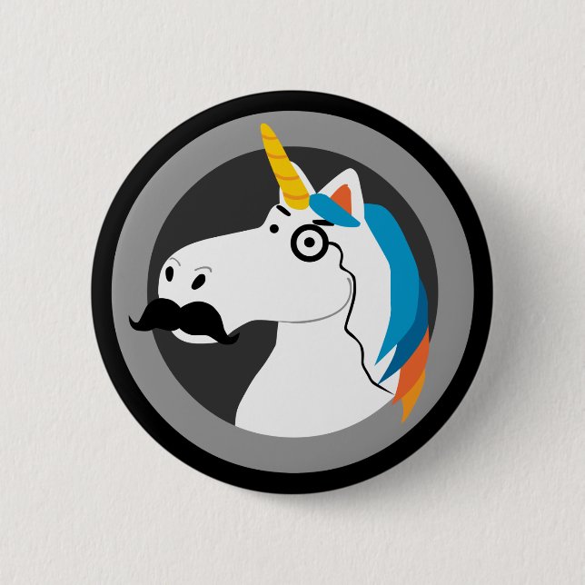 Bóton Redondo 5.08cm Baron Cornelius (Frente)