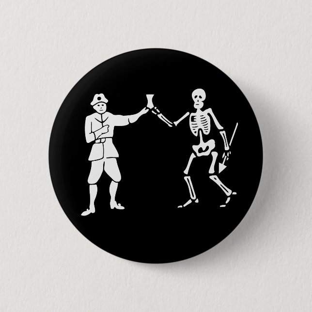 Bóton Redondo 5.08cm Baronete Roberts (Frente)