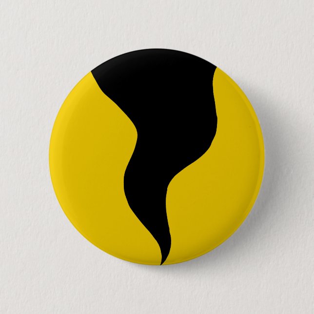 Bóton Redondo 5.08cm Barônia de Crachá de Populace de Namron (Frente)