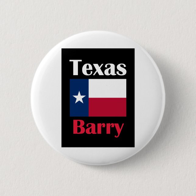 Bóton Redondo 5.08cm Barry TX (Frente)