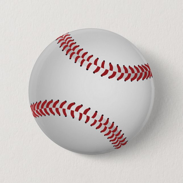 Bóton Redondo 5.08cm basebol (Frente)
