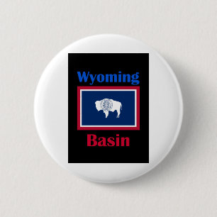 Bóton Redondo 5.08cm Basin Wyoming