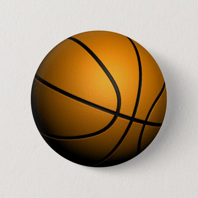 Bóton Redondo 5.08cm Basquetebol (Frente)
