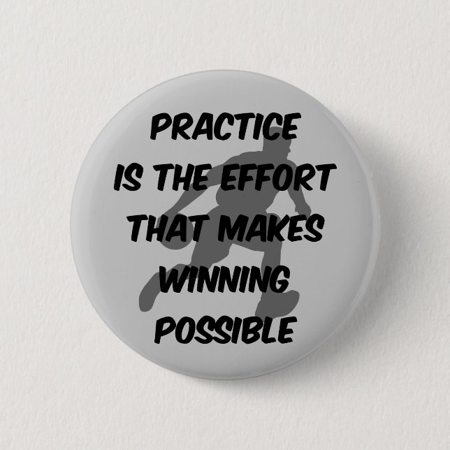 Bóton Redondo 5.08cm Basquetebol (Frente)