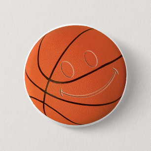 BÓTON REDONDO 5.08CM BASQUETEBOL DA CARA