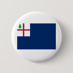 Bóton Redondo 5.08cm Batalha da Revolução Americana da bandeira do