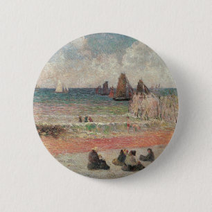Bóton Redondo 5.08cm Bathing Dieppe de Paul Gauguin