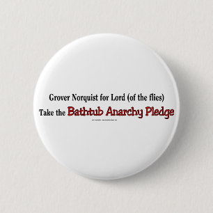 Bóton Redondo 5.08cm BathtubAnarchyPledge