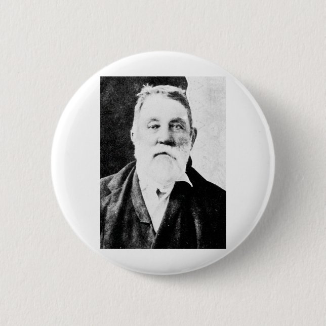 Bóton Redondo 5.08cm Bean ~ Roy - Western Hanging Juiz (Frente)