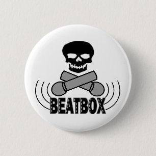 Bóton Redondo 5.08cm Beatbox