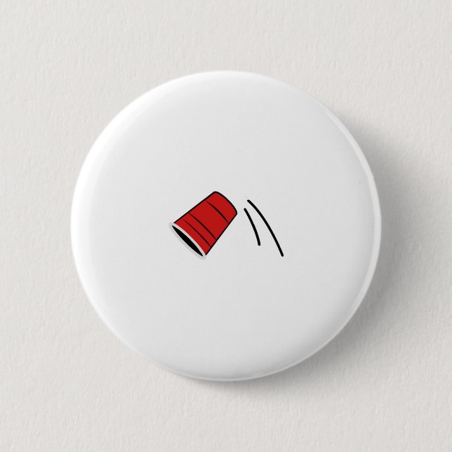 Bóton Redondo 5.08cm Bebendo de sacudir Jogos Engraçados (Frente)