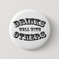 Bebidas bem com outro estilo do vintage