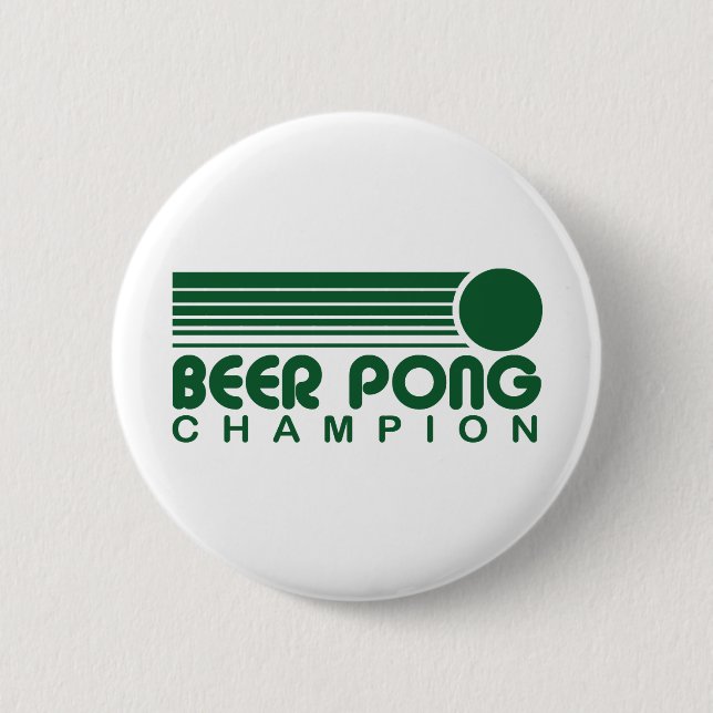 Bóton Redondo 5.08cm Beer Pong (Frente)