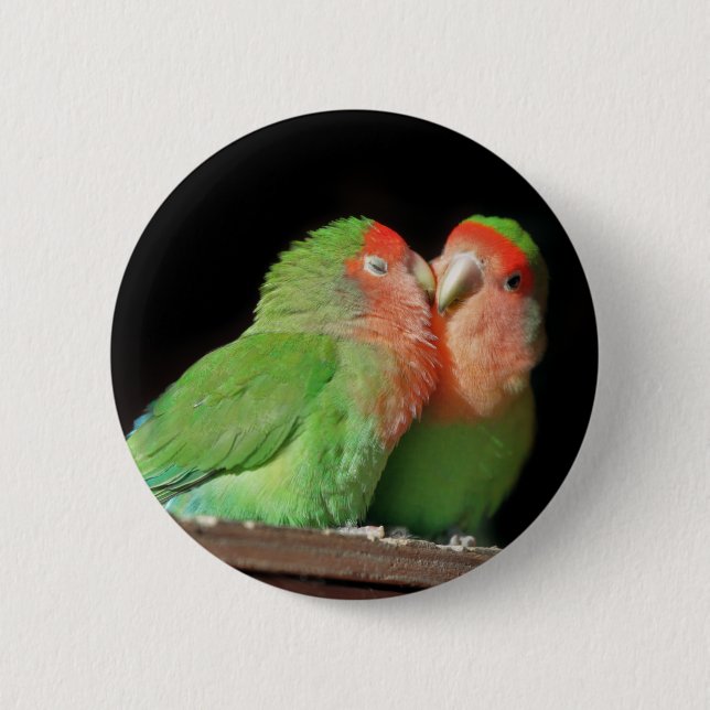 Bóton Redondo 5.08cm Beije-me crachá (Frente)