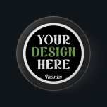 Bóton Redondo 5.08cm beijo personalizado, exclusivo, elegante e minimal<br><div class="desc">Esta design é acessível a todos. Sinta-se livre para personalizar o logotipo,  as imagens,  o texto e as cores de acordo com suas preferências. Muito obrigado.</div>