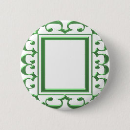 Bóton Redondo 5.08cm Beira decorativa VERDE: Pense multi usos