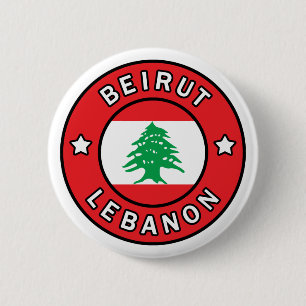 Bóton Redondo 5.08cm Beirute Líbano