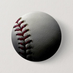 Bóton Redondo 5.08cm Beisebol Fechado