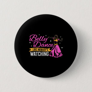 Bóton Redondo 5.08cm Belly Dance Professional Hip Belly Dancer Pro Bell