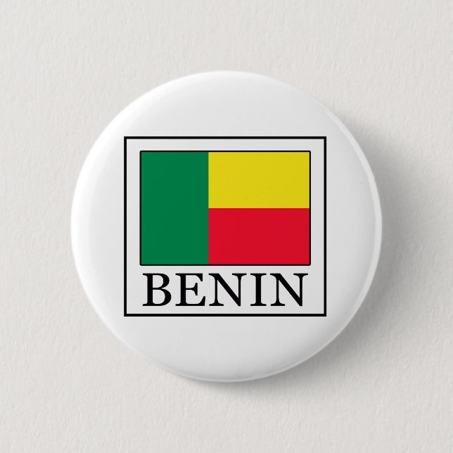 Bóton Redondo 5.08cm Benim (Frente)