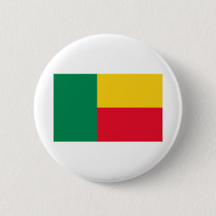Bóton Redondo 5.08cm Benin Flag