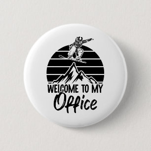 Bóton Redondo 5.08cm Berge  Snowboard apres-ski presentes