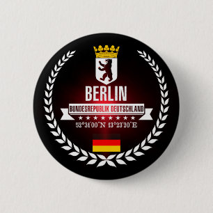 Bóton Redondo 5.08cm Berlim