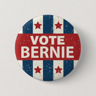 Bóton Redondo 5.08cm Bernie 2016