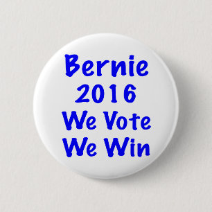 Bóton Redondo 5.08cm Bernie 2016