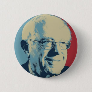 Bóton Redondo 5.08cm Bernie 2016