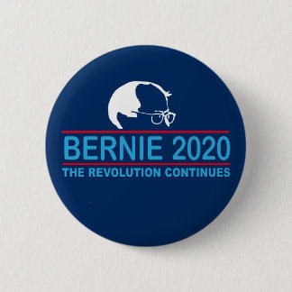 Bóton Redondo 5.08cm Bernie 2020