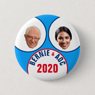 Bóton Redondo 5.08cm Bernie & AOC 2020