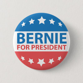 Bóton Redondo 5.08cm Bernie Para Presidente