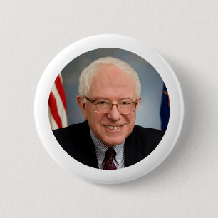 Bóton Redondo 5.08cm bernie sanders presidente