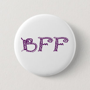 Bóton Redondo 5.08cm Bff