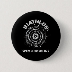 Bóton Redondo 5.08cm Biathlon Winter Sports Target