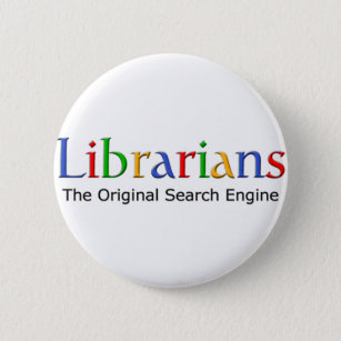 Bóton Redondo 5.08cm Bibliotecários - o Search Engine original