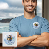 Bichos de Arca de Noé Mamãe de Garoto Azul