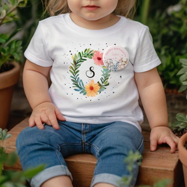 Bóton Redondo 5.08cm Bicicleta Cura Selvagem Rosa Beija Noite (Criador carregado)