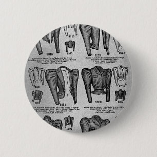 Bóton Redondo 5.08cm Bicicleta Fashions1897 - Vintage