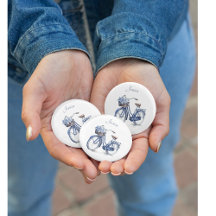 Bicicleta no Azul Delft personalizável