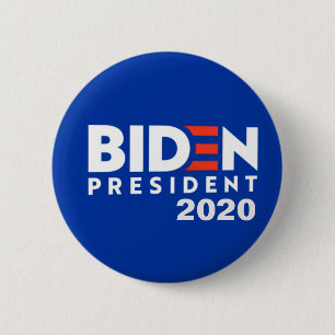 Bóton Redondo 5.08cm Biden 2020