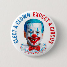 Biden clown face anti Biden Pro trump 2024