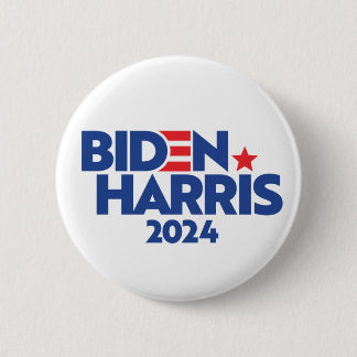 BÓTON REDONDO 5.08CM BIDEN HARRIS 2024