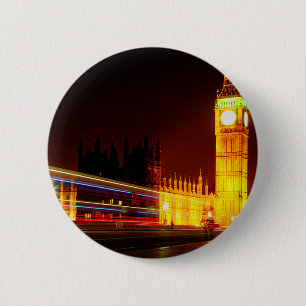 Bóton Redondo 5.08cm Big Ben, Londres