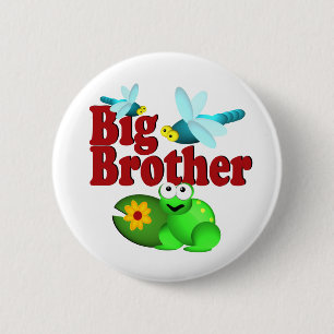 Bóton Redondo 5.08cm Big Brother Dragonfly