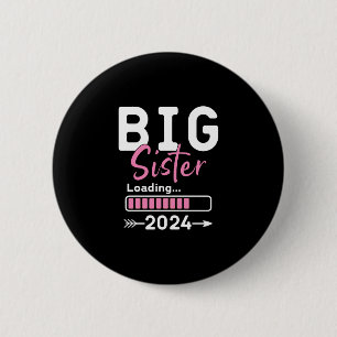 Bóton Redondo 5.08cm Big Sister Loading 2024 Promovido À Big Sister 20