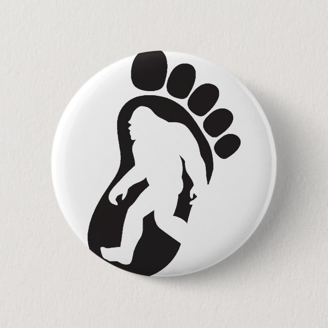 Bóton Redondo 5.08cm Bigfoot (Frente)
